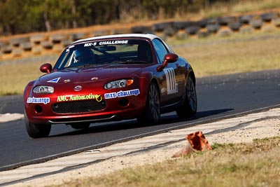 111;6-June-2009;Australia;Dennis-Brady;Group-2F;Mazda-MX‒5;Mazda-MX5;Mazda-Miata;Morgan-Park-Raceway;QLD;Queensland;Warwick;auto;motorsport;racing;super-telephoto