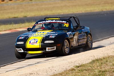 76;6-June-2009;Australia;Group-2F;Mazda-MX‒5;Mazda-MX5;Mazda-Miata;Morgan-Park-Raceway;QLD;Queensland;Russell-Schloss;Warwick;auto;motorsport;racing;super-telephoto