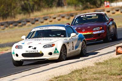 9;6-June-2009;Australia;Ed-Chivers;Group-2F;Mazda-MX‒5;Mazda-MX5;Mazda-Miata;Morgan-Park-Raceway;QLD;Queensland;Warwick;auto;motorsport;racing;super-telephoto