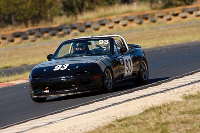 93;6-June-2009;Australia;Group-2F;Kevin-Gray;Mazda-MX‒5;Mazda-MX5;Mazda-Miata;Morgan-Park-Raceway;QLD;Queensland;Warwick;auto;motorsport;racing;super-telephoto