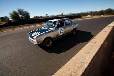 22;6-June-2009;Australia;Group-N;Historic-Touring-Cars;Mazda-RX‒2;Morgan-Park-Raceway;Paul-Bruce;QLD;Queensland;Warwick;auto;classic;historic;motorsport;racing;sky;vintage;wide-angle