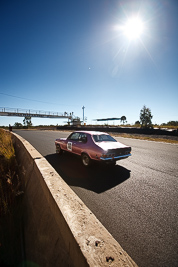 10;6-June-2009;Australia;Gary-Michael;Group-N;Historic-Touring-Cars;Holden-Torana-XU‒1;Morgan-Park-Raceway;QLD;Queensland;Warwick;auto;classic;historic;motorsport;racing;sky;sun;vintage;wide-angle