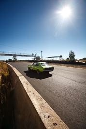 42;6-June-2009;Australia;Group-N;Historic-Touring-Cars;Holden-Torana-XU‒1;Morgan-Park-Raceway;QLD;Queensland;Teresa-Campbell;Warwick;auto;classic;historic;motorsport;racing;sky;sun;vintage;wide-angle