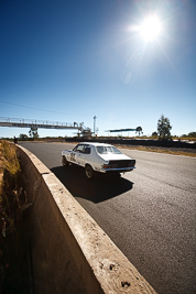 90;6-June-2009;Australia;Carol-Jackson;Group-N;Historic-Touring-Cars;Holden-Torana-XU‒1;Morgan-Park-Raceway;QLD;Queensland;Warwick;auto;classic;historic;motorsport;racing;sky;sun;vintage;wide-angle