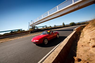 25;6-June-2009;Australia;Henri-Van-Roden;Mazda-MX‒5;Mazda-MX5;Mazda-Miata;Morgan-Park-Raceway;QLD;Queensland;Regularity;Warwick;auto;motorsport;racing;sky;wide-angle