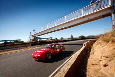 18;6-June-2009;Australia;Jim-Lowe;Mazda-MX‒5;Mazda-MX5;Mazda-Miata;Morgan-Park-Raceway;QLD;Queensland;Regularity;Warwick;auto;motorsport;racing;sky;wide-angle