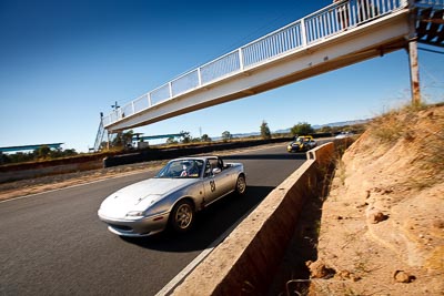 81;6-June-2009;Australia;Mazda-MX‒5;Mazda-MX5;Mazda-Miata;Morgan-Park-Raceway;Peter-Lepherd;QLD;Queensland;Regularity;Warwick;auto;motorsport;racing;sky;wide-angle