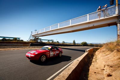 58;6-June-2009;Australia;Kim-Harley;Mazda-MX‒5;Mazda-MX5;Mazda-Miata;Morgan-Park-Raceway;QLD;Queensland;Regularity;Warwick;auto;motorsport;racing;sky;wide-angle