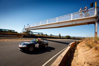 23;6-June-2009;Andrew-Thomas;Australia;Mazda-MX‒5;Mazda-MX5;Mazda-Miata;Morgan-Park-Raceway;QLD;Queensland;Regularity;Warwick;auto;motorsport;racing;sky;wide-angle