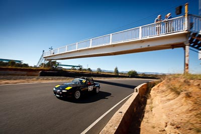 28;6-June-2009;Australia;Jean-Cook;Mazda-MX‒5;Mazda-MX5;Mazda-Miata;Morgan-Park-Raceway;QLD;Queensland;Regularity;Warwick;auto;motorsport;racing;sky;wide-angle