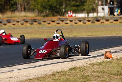 41;6-June-2009;Australia;Christopher-Fry;Elfin-Aero;Morgan-Park-Raceway;QLD;Queensland;Racing-Cars;Warwick;auto;motorsport;racing;super-telephoto