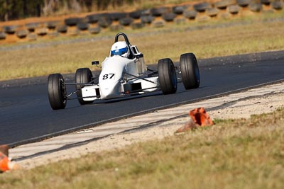 87;6-June-2009;Australia;Formula-Ford;Morgan-Park-Raceway;Mygale-SJ08;QLD;Queensland;Racing-Cars;Sean-Whitfield;Warwick;auto;motorsport;racing;super-telephoto