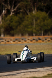 2;6-June-2009;Australia;Ben-Gersekowski;Formula-Ford;Morgan-Park-Raceway;QLD;Queensland;Racing-Cars;Van-Dieman-RF03;Warwick;auto;motorsport;racing;super-telephoto