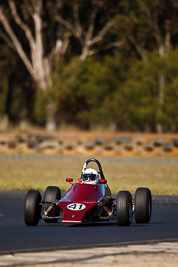 41;6-June-2009;Australia;Christopher-Fry;Elfin-Aero;Morgan-Park-Raceway;QLD;Queensland;Racing-Cars;Warwick;auto;motorsport;racing;super-telephoto