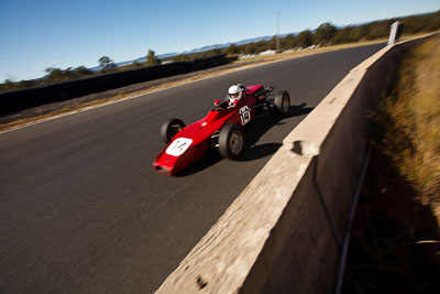 14;6-June-2009;Australia;Birrana-F71;Morgan-Park-Raceway;QLD;Queensland;Racing-Cars;Robert-Fry;Warwick;auto;motorsport;racing;sky;wide-angle