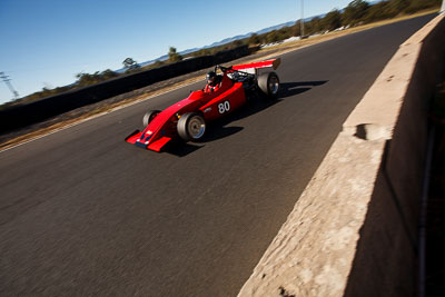 80;6-June-2009;Australia;Condor-Mk1;Luke-Brown;Morgan-Park-Raceway;QLD;Queensland;Racing-Cars;Warwick;auto;motorsport;racing;sky;wide-angle