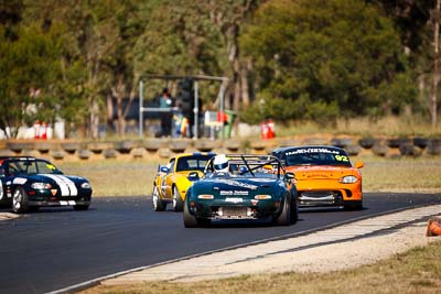 79;6-June-2009;Australia;Brendan-Whittaker;Group-2A;Group-2B;Mazda-MX‒5;Mazda-MX5;Mazda-Miata;Morgan-Park-Raceway;QLD;Queensland;Warwick;auto;motorsport;racing;super-telephoto