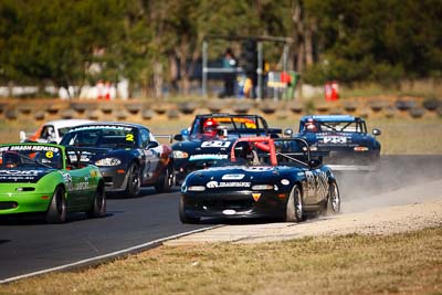 90;6-June-2009;Australia;Fred-Douglas;Group-2A;Group-2B;Mazda-MX‒5;Mazda-MX5;Mazda-Miata;Morgan-Park-Raceway;QLD;Queensland;Warwick;auto;motorsport;racing;super-telephoto