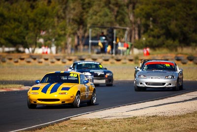 49;6-June-2009;Australia;Group-2A;Group-2B;Kerry-Finn;Mazda-MX‒5;Mazda-MX5;Mazda-Miata;Morgan-Park-Raceway;QLD;Queensland;Warwick;auto;motorsport;racing;super-telephoto