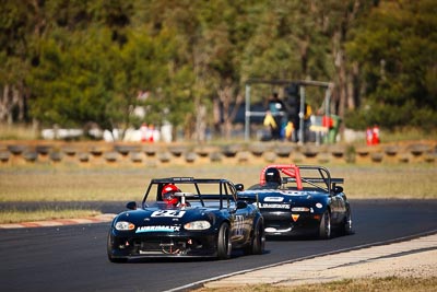 24;6-June-2009;Australia;Brian-Ferrabee;Group-2A;Group-2B;Mazda-MX‒5;Mazda-MX5;Mazda-Miata;Morgan-Park-Raceway;QLD;Queensland;Warwick;auto;motorsport;racing;super-telephoto