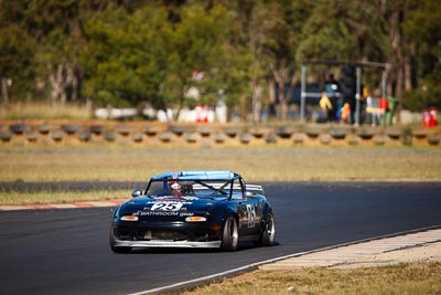 25;6-June-2009;Australia;Group-2A;Group-2B;Henri-Van-Roden;Mazda-MX‒5;Mazda-MX5;Mazda-Miata;Morgan-Park-Raceway;QLD;Queensland;Warwick;auto;motorsport;racing;super-telephoto