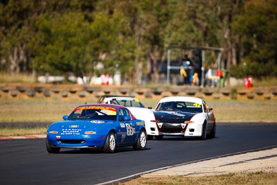 99;6-June-2009;Australia;Group-2A;Group-2B;Kevin-Brown;Mazda-MX‒5;Mazda-MX5;Mazda-Miata;Morgan-Park-Raceway;QLD;Queensland;Warwick;auto;motorsport;racing;super-telephoto