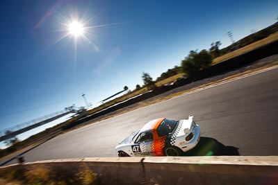 47;6-June-2009;Australia;Garry-Allen;Group-2A;Group-2B;Mazda-MX‒5;Mazda-MX5;Mazda-Miata;Morgan-Park-Raceway;QLD;Queensland;Warwick;auto;motorsport;racing;sky;sun;wide-angle