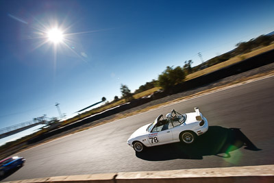 78;6-June-2009;Australia;Gary-Harris;Group-2A;Group-2B;Mazda-MX‒5;Mazda-MX5;Mazda-Miata;Morgan-Park-Raceway;QLD;Queensland;Warwick;auto;motorsport;racing;sky;sun;wide-angle