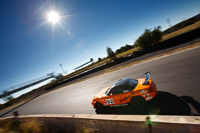 92;6-June-2009;Australia;Chris-Tonna;Group-2A;Group-2B;Mazda-MX‒5;Mazda-MX‒5-SP;Mazda-MX5;Mazda-Miata;Morgan-Park-Raceway;QLD;Queensland;Warwick;auto;motorsport;racing;sky;sun;wide-angle