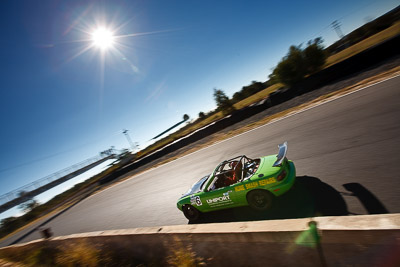 6;6-June-2009;Australia;Group-2A;Group-2B;Luciano-Iezzi;Mazda-MX‒5;Mazda-MX5;Mazda-Miata;Morgan-Park-Raceway;QLD;Queensland;Warwick;auto;motorsport;racing;sky;sun;wide-angle