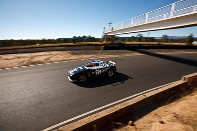 25;6-June-2009;Australia;Group-2A;Group-2B;Henri-Van-Roden;Mazda-MX‒5;Mazda-MX5;Mazda-Miata;Morgan-Park-Raceway;QLD;Queensland;Warwick;auto;motorsport;racing;sky;wide-angle