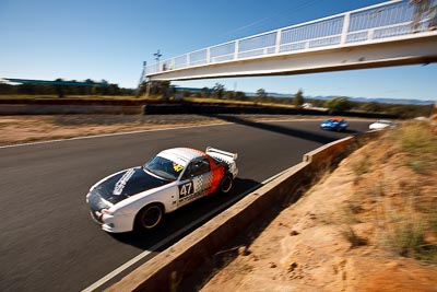 47;6-June-2009;Australia;Garry-Allen;Group-2A;Group-2B;Mazda-MX‒5;Mazda-MX5;Mazda-Miata;Morgan-Park-Raceway;QLD;Queensland;Warwick;auto;motorsport;racing;sky;wide-angle