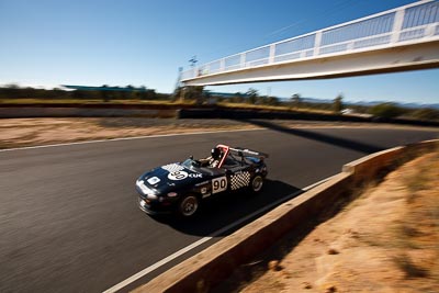 90;6-June-2009;Australia;Fred-Douglas;Group-2A;Group-2B;Mazda-MX‒5;Mazda-MX5;Mazda-Miata;Morgan-Park-Raceway;QLD;Queensland;Warwick;auto;motorsport;racing;sky;wide-angle