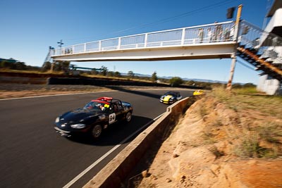 94;6-June-2009;Ashley-Miller;Australia;Group-2F;Mazda-MX‒5;Mazda-MX5;Mazda-Miata;Morgan-Park-Raceway;QLD;Queensland;Warwick;auto;motorsport;racing;sky;wide-angle