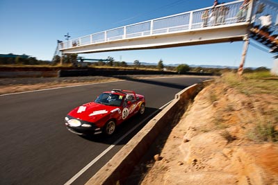 31;6-June-2009;Australia;Group-2F;Mark-Sperling;Mazda-MX‒5;Mazda-MX5;Mazda-Miata;Morgan-Park-Raceway;QLD;Queensland;Warwick;auto;motorsport;racing;sky;wide-angle