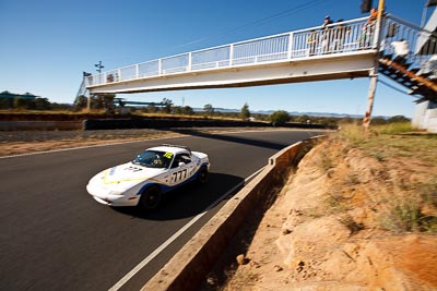 777;6-June-2009;Australia;Group-2F;Mazda-MX‒5;Mazda-MX5;Mazda-Miata;Michael-Hall;Morgan-Park-Raceway;QLD;Queensland;Warwick;auto;motorsport;racing;sky;wide-angle