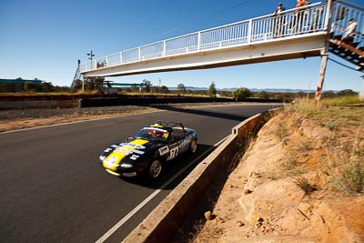 76;6-June-2009;Australia;Group-2F;Mazda-MX‒5;Mazda-MX5;Mazda-Miata;Morgan-Park-Raceway;QLD;Queensland;Russell-Schloss;Warwick;auto;motorsport;racing;sky;wide-angle