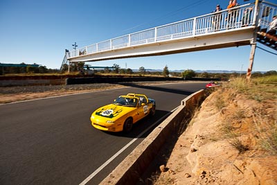 66;6-June-2009;Australia;Cameron-Hein;Group-2F;Mazda-MX‒5;Mazda-MX5;Mazda-Miata;Morgan-Park-Raceway;QLD;Queensland;Warwick;auto;motorsport;racing;sky;wide-angle
