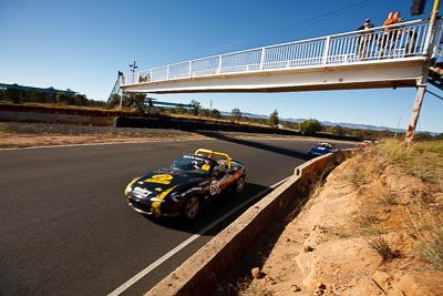 68;6-June-2009;Australia;Greg-Quince;Group-2F;Mazda-MX‒5;Mazda-MX5;Mazda-Miata;Morgan-Park-Raceway;QLD;Queensland;Warwick;auto;motorsport;racing;sky;wide-angle