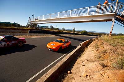 19;6-June-2009;Australia;Group-2F;Mazda-MX‒5;Mazda-MX5;Mazda-Miata;Morgan-Park-Raceway;QLD;Queensland;Robin-Lacey;Warwick;auto;motorsport;racing;sky;wide-angle