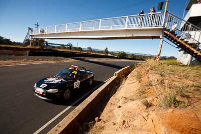 23;6-June-2009;Andrew-Thomas;Australia;Group-2F;Mazda-MX‒5;Mazda-MX5;Mazda-Miata;Morgan-Park-Raceway;QLD;Queensland;Warwick;auto;motorsport;racing;sky;wide-angle