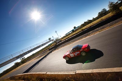 58;6-June-2009;Australia;Group-2F;Mazda-MX‒5;Mazda-MX5;Mazda-Miata;Morgan-Park-Raceway;QLD;Queensland;Sarah-Harley;Warwick;auto;motorsport;racing;sky;sun;wide-angle