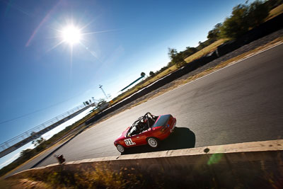 123;6-June-2009;Australia;Group-2F;Mazda-MX‒5;Mazda-MX5;Mazda-Miata;Morgan-Park-Raceway;QLD;Queensland;Steven-Head;Warwick;auto;motorsport;racing;sky;sun;wide-angle