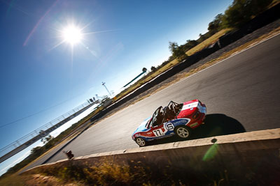 77;6-June-2009;Australia;Group-2F;Mazda-MX‒5;Mazda-MX5;Mazda-Miata;Morgan-Park-Raceway;Paul-McLeod;QLD;Queensland;Warwick;auto;motorsport;racing;sky;sun;wide-angle