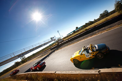 66;6-June-2009;Australia;Cameron-Hein;Group-2F;Mazda-MX‒5;Mazda-MX5;Mazda-Miata;Morgan-Park-Raceway;QLD;Queensland;Warwick;auto;motorsport;racing;sky;sun;wide-angle