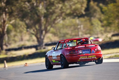 30;6-June-2009;Australia;Group-2F;Mazda-MX‒5;Mazda-MX5;Mazda-Miata;Morgan-Park-Raceway;QLD;Queensland;Stephen-Gainer;Warwick;auto;motorsport;racing;super-telephoto