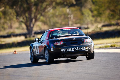 6;6-June-2009;Australia;Group-2F;Ken-James;Mazda-MX‒5;Mazda-MX5;Mazda-Miata;Morgan-Park-Raceway;QLD;Queensland;Warwick;auto;motorsport;racing;super-telephoto