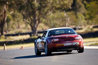 111;6-June-2009;Australia;Dennis-Brady;Group-2F;Mazda-MX‒5;Mazda-MX5;Mazda-Miata;Morgan-Park-Raceway;QLD;Queensland;Warwick;auto;motorsport;racing;super-telephoto