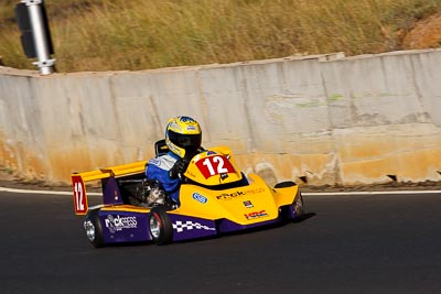 12;6-June-2009;Australia;Morgan-Park-Raceway;Phil-Silcock;QLD;Queensland;Stockman-MR2;Superkarts;Warwick;auto;motorsport;racing;super-telephoto