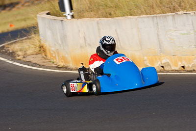 55;6-June-2009;Australia;CRG-Maximo;Morgan-Park-Raceway;QLD;Queensland;Robert-Aston;Superkarts;Warwick;auto;motorsport;racing;super-telephoto